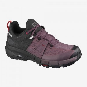 Dámské Běžecké Boty Salomon Odyssey Gtx W Černé | 83946-XJGR