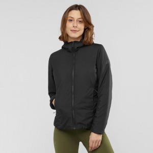 Dámské Bunda Salomon Outrack Insulated Černé | 92063-WPGN