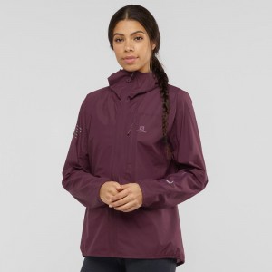 Dámské Bunda Salomon Outspeed 360 3L Jkt W Fialové | 45306-SYQJ