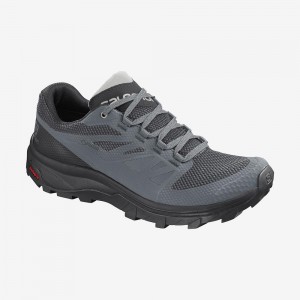 Dámské Trekking Salomon Outline Gore-Tex Gray | 10526-ZROT