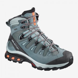 Dámské Trekking Salomon Quest 4D 3 Gtx W Zelene | 23859-EPJL