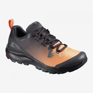 Dámské Trekking Salomon Vaya Gore-Tex Gray | 89406-RHYV