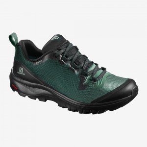 Dámské Trekking Salomon Vaya Gore-Tex Černé | 68397-VNPA