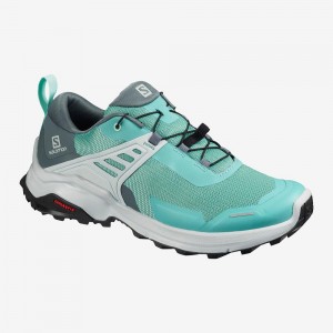 Dámské Trekking Salomon X Raise Zelene | 90468-OYZF