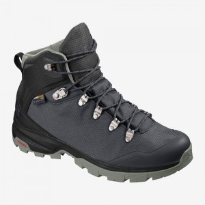 Dámské Trekové Boty Salomon Outback 500 Gtx W Gray | 54326-FXQZ