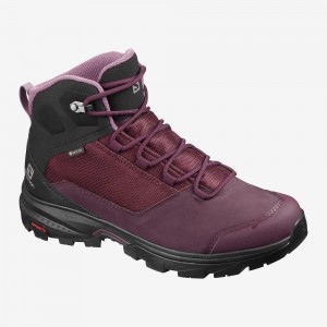 Dámské Trekové Boty Salomon Outward Gore-Tex Bílé | 23854-XFPO