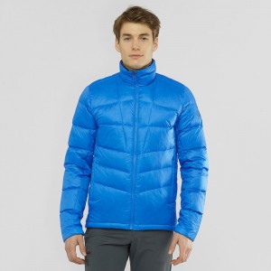 Pánské Bunda Salomon Transition Down Jacket M Blankyt | 34175-KIZO