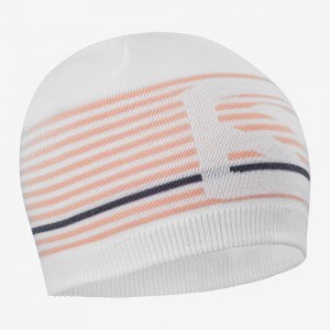 Pánské Klobouky Salomon Flatspin Krátké Beanie Bílé | 92307-HSCY