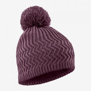 Pánské Klobouky Salomon Kuba Beanie Fialové | 09143-WYAD