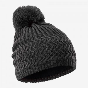 Pánské Klobouky Salomon Kuba Beanie Černé | 57812-HUBG