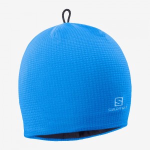 Pánské Klobouky Salomon Rs Warm Beanie Blankyt | 53847-YGPC