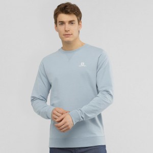 Pánské Pulovr Salomon Shift Crewneck M Blankyt | 57210-OZWL