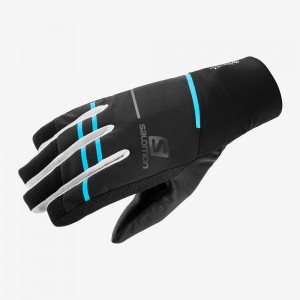 Pánské Rukavice Salomon Rs Pro Ws Glove U Černé | 87320-VSTI