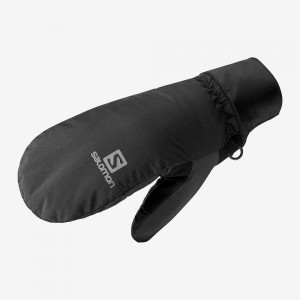 Pánské Rukavice Salomon Rs Warm Mitten U Černé | 35608-JNZC