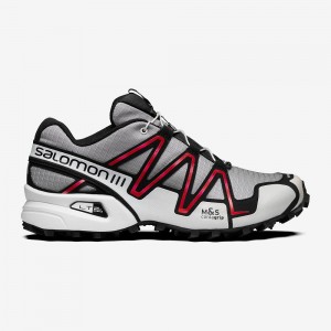 Pánské Tenisky Salomon Speedcross 3 Gray | 69341-ORJE