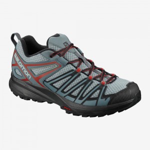 Pánské Trekking Salomon X Crest Zelene | 95780-NBKL