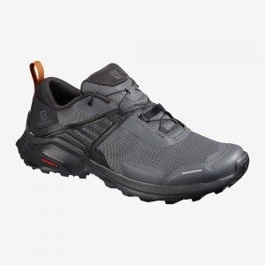 Pánské Trekking Salomon X Raise Gray | 67049-LCDP