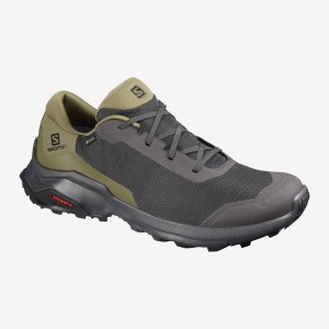 Pánské Trekking Salomon X Reveal Gore-Tex Gray | 17394-MCQZ