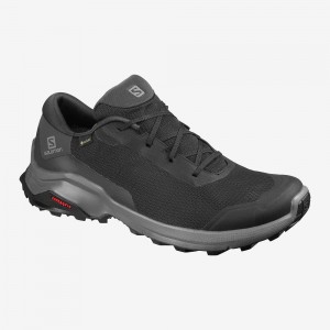 Pánské Trekking Salomon X Reveal Gore-Tex Černé | 81049-PBUV