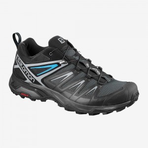 Pánské Trekking Salomon X Ultra 3 Černé | 60859-WYMB