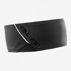 Pánské Čelenky Salomon Rs Headband Černé | 40512-KGOP