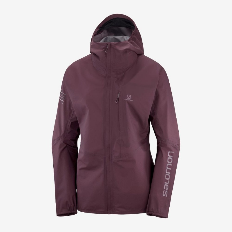 Dámské Bunda Salomon Outspeed 360 3L Jkt W Fialové | 45306-SYQJ