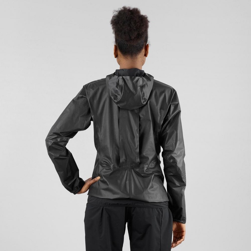 Dámské Bunda Salomon S Lab Motionfit 360 Jkt W Černé | 23154-CJRF