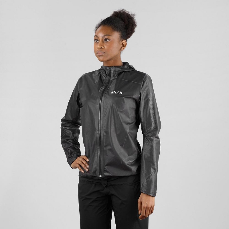 Dámské Bunda Salomon S Lab Motionfit 360 Jkt W Černé | 23154-CJRF