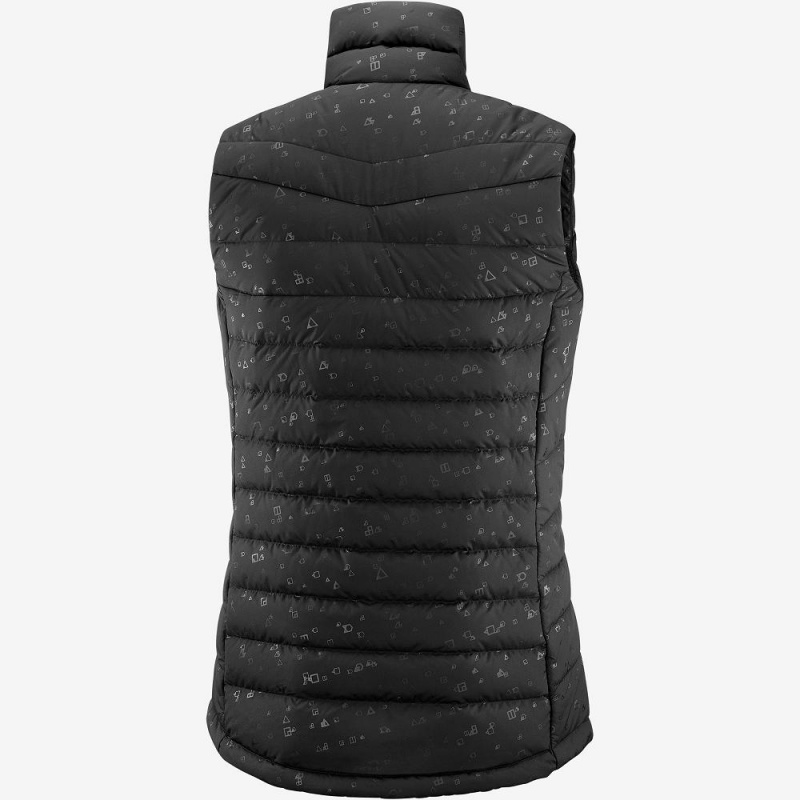 Dámské Bunda Salomon Transition Down Vest W Černé | 71923-YJOL