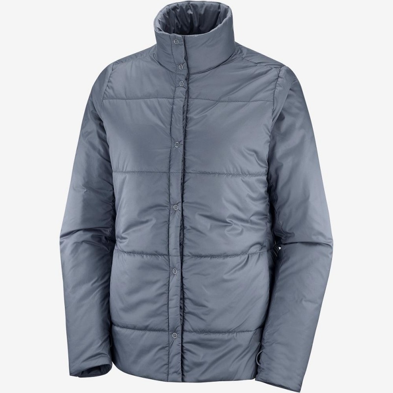 Dámské Lyžařské Bundy Salomon Outlaw 3In1 Jacket W Černé | 82670-FDNK