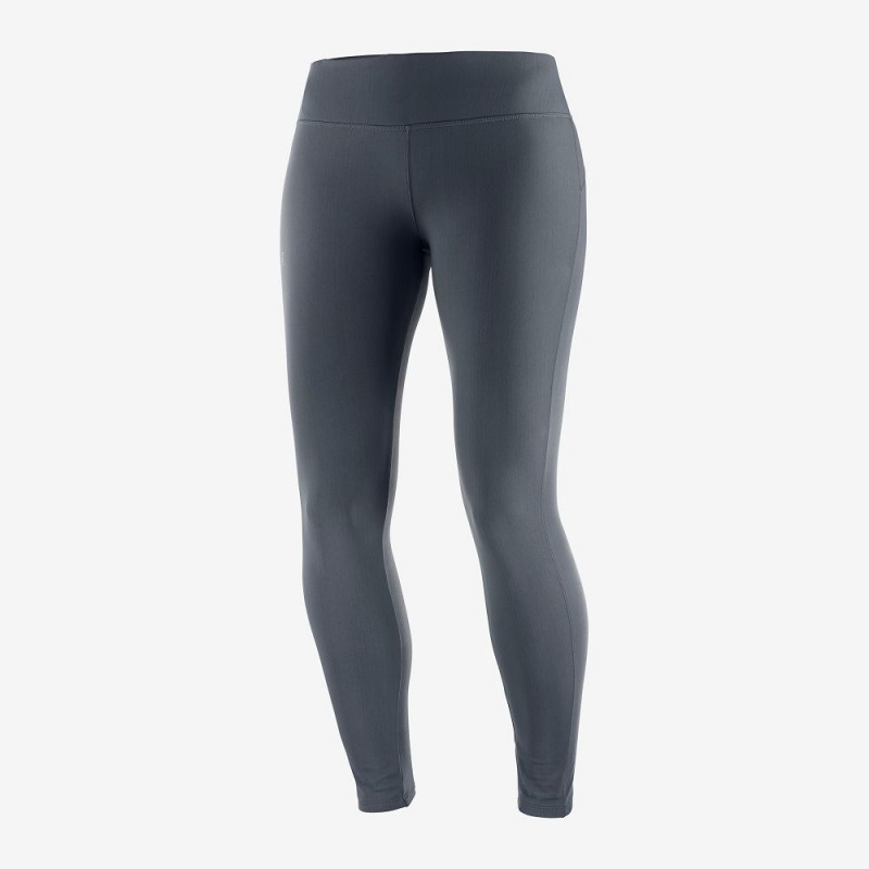 Dámské Punčochové Kalhoty Salomon Comet Warm Tight W Gray | 34852-VQUG