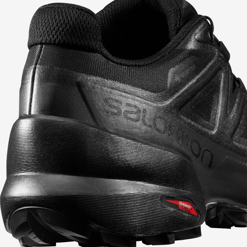 Dámské Trailové Běžecké Boty Salomon Speedcross 5 Gore-Tex Černé | 64507-UICO