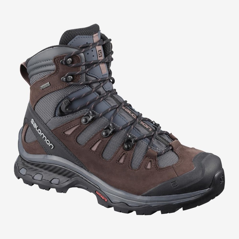 Dámské Trekking Salomon Quest 4D 3 Gtx W Gray | 84723-IGTX