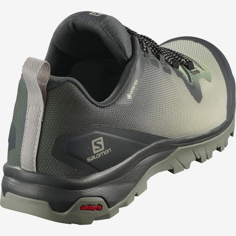 Dámské Trekking Salomon Vaya Gore-Tex Zelene | 36290-QPEK