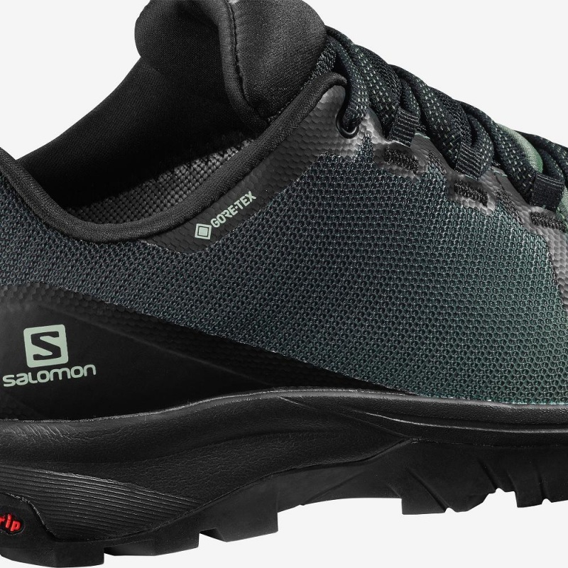 Dámské Trekking Salomon Vaya Gore-Tex Černé | 68397-VNPA