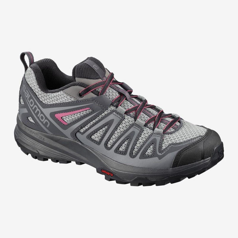 Dámské Trekking Salomon X Crest Gray | 20153-ACWJ