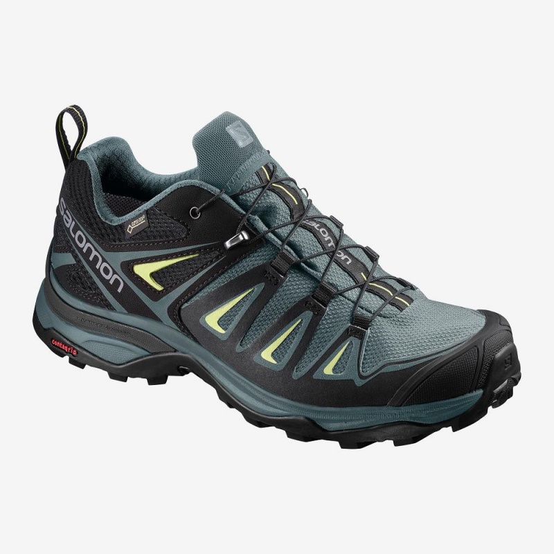 Dámské Trekking Salomon X Ultra 3 Gore-Tex Blankyt | 14357-MAWS