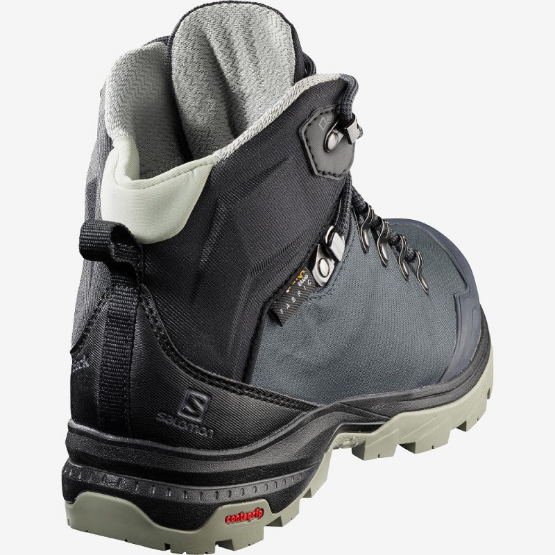 Dámské Trekové Boty Salomon Outback 500 Gtx W Gray | 54326-FXQZ