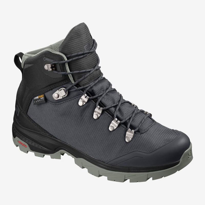 Dámské Trekové Boty Salomon Outback 500 Gtx W Gray | 54326-FXQZ