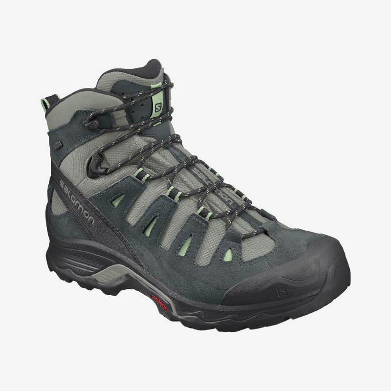 Dámské Trekové Boty Salomon Quest Prime Gtx W Gray | 84906-REBY