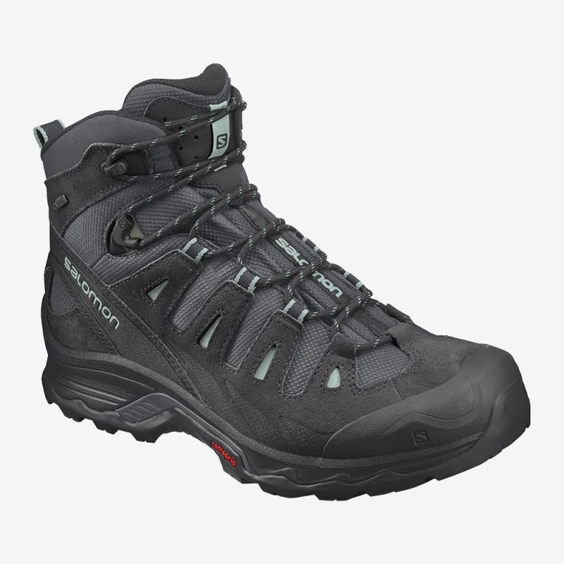 Dámské Trekové Boty Salomon Quest Prime Gtx W Gray | 06329-EAWM