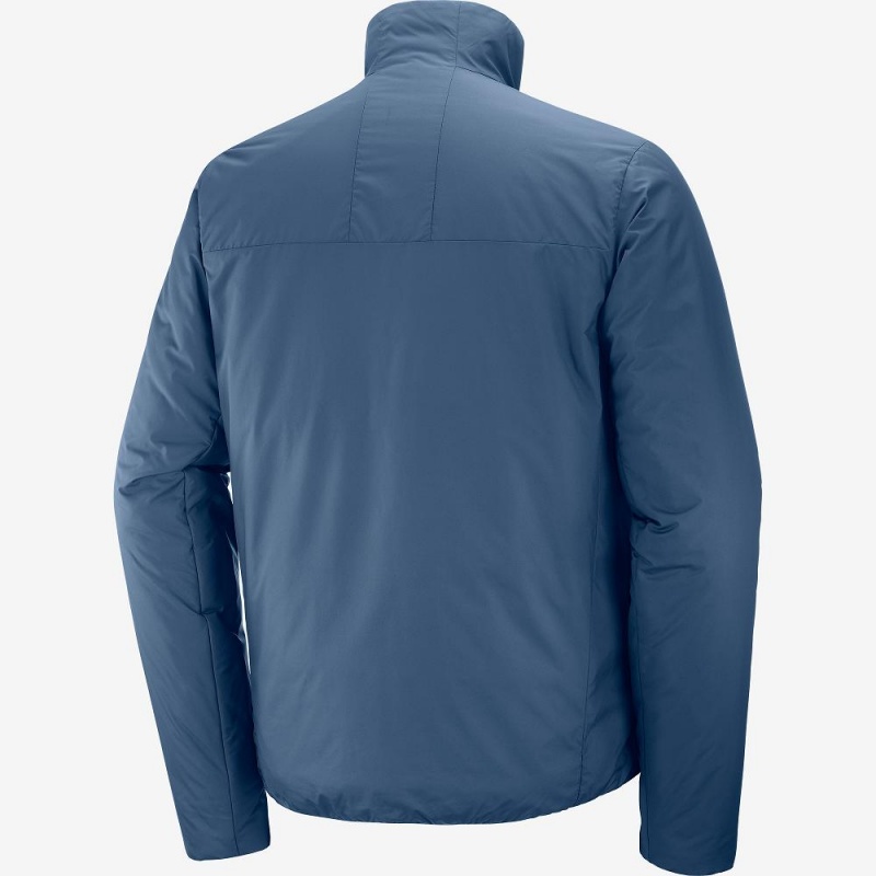 Pánské Bunda Salomon Outrack Insulated Jacket M Tmavě Blankyt | 37804-BOKX