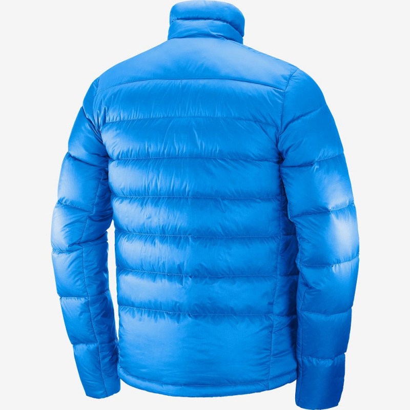 Pánské Bunda Salomon Transition Down Jacket M Blankyt | 34175-KIZO