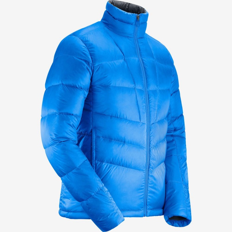 Pánské Bunda Salomon Transition Down Jacket M Blankyt | 34175-KIZO