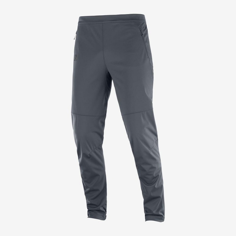 Pánské Kalhoty Salomon Rs Softshell M Gray | 14950-FIQA