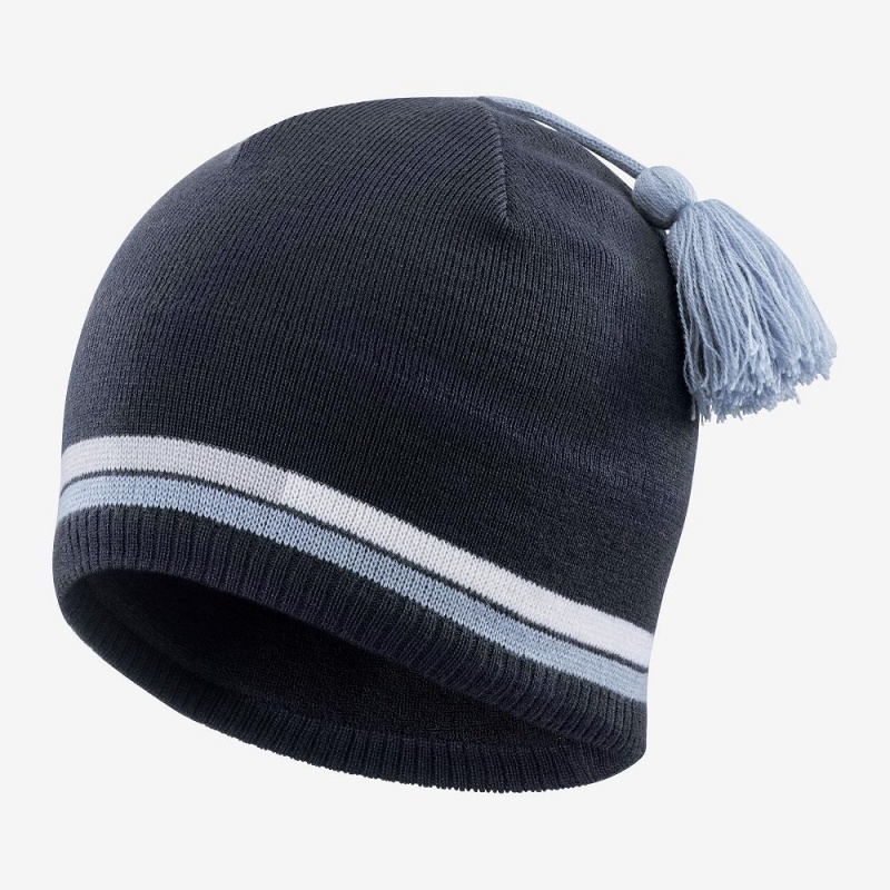 Pánské Klobouky Salomon Escape Beanie Gray | 41560-WZUL