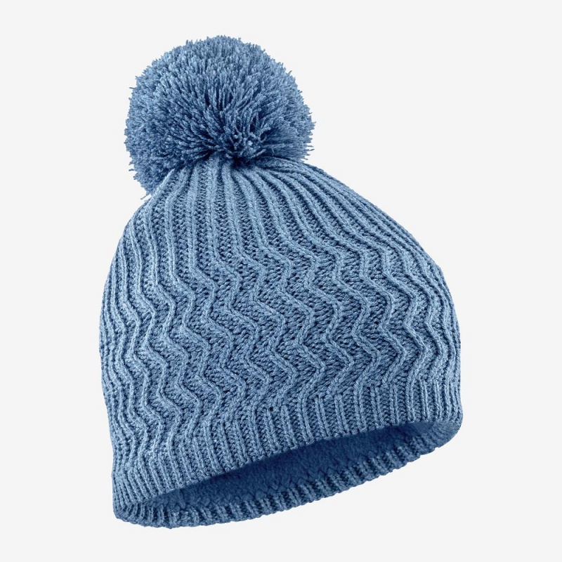 Pánské Klobouky Salomon Kuba Beanie Blankyt | 72401-JVBD