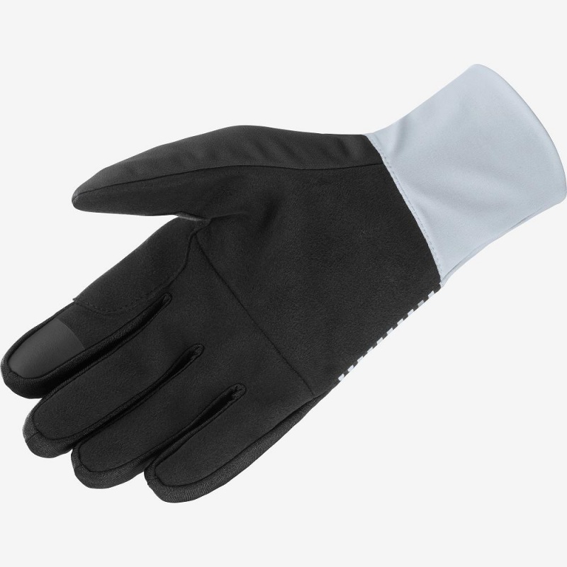 Pánské Rukavice Salomon Equipe Glove U Černé | 94206-PXZI