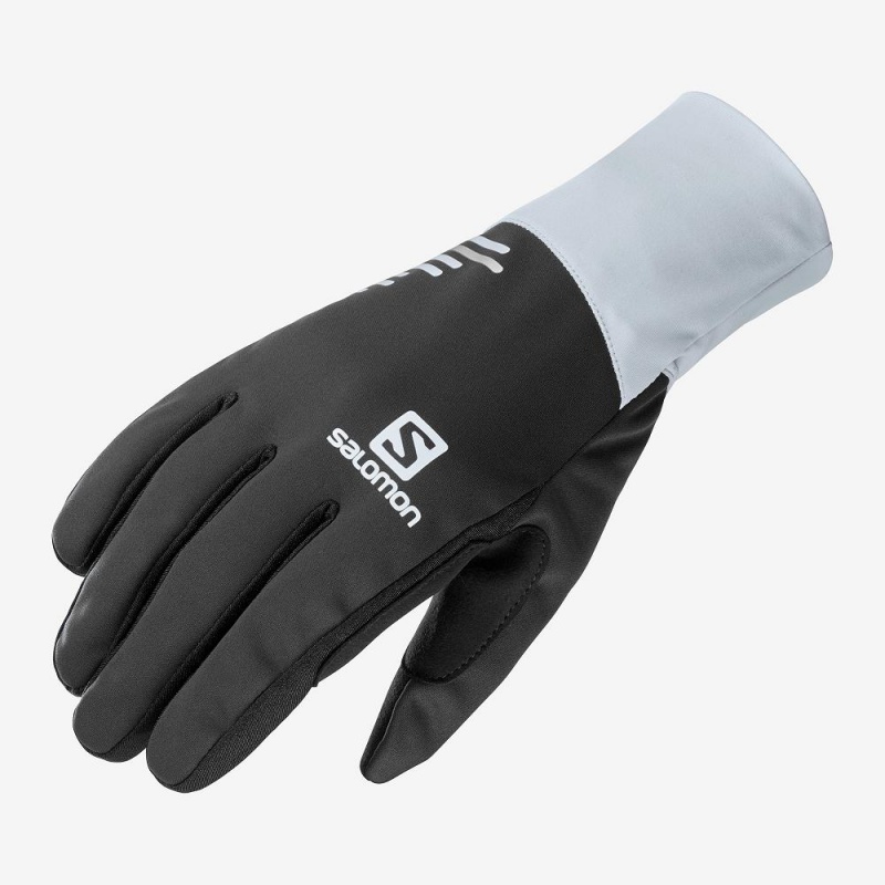 Pánské Rukavice Salomon Equipe Glove U Černé | 94206-PXZI