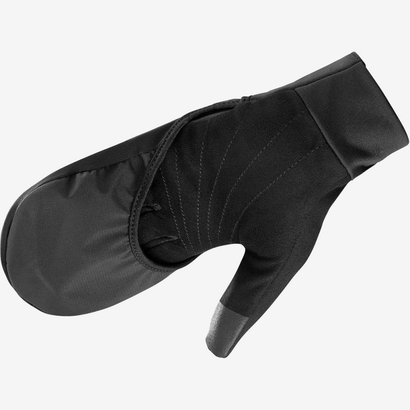 Pánské Rukavice Salomon Fast Wing Zimní Glove U Černé | 15324-AIMV